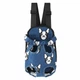 Рюкзак- кенгуру для животных Lesko SY210814 Dog Blue L - изображение 1