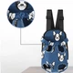 Рюкзак- кенгуру для животных Lesko SY210814 Dog Blue L - изображение 3