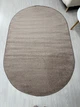 Ковер с невысоким ворсом Espresso 0.5х0.8 м. Овал Beige 00000A - изображение 5