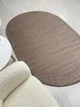 Ковер с невысоким ворсом Espresso 0.5х0.8 м. Овал Beige 00000A - изображение 7