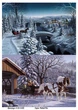 Бумага для декупажа Alizarin 20 х 30 см Новый Год (9255002) - изображение 1