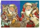Бумага для декупажа Alizarin 20 х 30 см Новый Год (9257020) - изображение 1