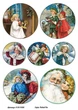 Бумага для декупажа Alizarin 20 х 30 см Новый Год (9259008) - изображение 1