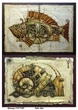 Папір для декупажу Alizarin 20 х 30 см Steampunk (9074005) - зображення 1