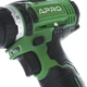 Дриль-шуруповерт APRO 12В,1,5А, 12D, 2 АКБ, ЗУ, кейс (63663) - изображение 6