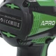 Дриль-шуруповерт безщіточний APRO 20В, 2А, 20DB, 2 АКБ, ЗУ, кейс - зображення 9