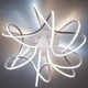 Потолочный светодиодный светильник с пультом ДУ LUMINARIA LIANA MUSE 80W WHITE/OPAL 220V IP20 - изображение 2