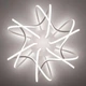 Потолочный светодиодный светильник с пультом ДУ LUMINARIA LIANA MUSE 80W WHITE/OPAL 220V IP20 - изображение 3