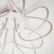 Потолочный светодиодный светильник с пультом ДУ LUMINARIA LIANA MUSE 80W WHITE/OPAL 220V IP20 - изображение 5