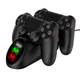 Док-станция для геймпадов для PS4 iPega PG-9180 (USB, индикатор заряда, Black) - изображение 1
