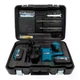 Акумуляторний перфоратор PROFI-TEC PBH5620 (20 В, 5.6 Дж, SDS-MAX) (2хPT2080EP | 8.0 Аг, Швидкісний зарядний пристрій QBCD20/4 quick 4,0А, кейс) (006748) - изображение 11