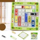 Портативная интерактивная игра-лабиринт SHT KJ131-3 Move Car Parking Colorful - изображение 2