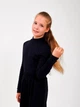 Подростковое боди-гольф для девочки Smil 102778 146 см Черное (4824039357159) - изображение 1