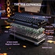 Механическая проводная клавиатура ATTACK SHARK X68 HE RGB Magnetic Switch (Black) - изображение 9