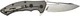 Складной нож Skif Shark II SW лезвие Wharncliffe, Frame Lock, рукоятка G‑10 Черный (17650292) - изображение 2