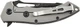 Складной нож Skif Shark II BSW лезвие Wharncliffe, Frame Lock, рукоятка G‑10 Черный (17650293) - изображение 4