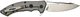 Складной нож Skif Shark II SW лезвие Wharncliffe, Frame Lock, рукоятка G‑10 Оливковый (17650294) - изображение 2
