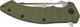 Складной нож Skif Shark II SW лезвие Wharncliffe, Frame Lock, рукоятка G‑10 Оливковый (17650294) - изображение 3