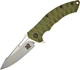 Складной нож Skif Shark II SW лезвие Wharncliffe, Frame Lock, рукоятка G‑10 Оливковый (17650294) - изображение 6