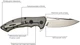 Складной нож Skif Shark II SW лезвие Wharncliffe, Frame Lock, рукоятка G‑10 Оливковый (17650294) - изображение 8
