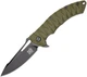 Складной нож Skif Shark II BSW лезвие Wharncliffe, Frame Lock, рукоятка G‑10 Оливковый (17650295) - изображение 1