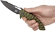 Складной нож Skif Shark II BSW лезвие Wharncliffe, Frame Lock, рукоятка G‑10 Оливковый (17650295) - изображение 5