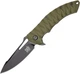 Складной нож Skif Shark II BSW лезвие Wharncliffe, Frame Lock, рукоятка G‑10 Оливковый (17650295) - изображение 6