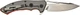 Складной нож Skif Shark II SW лезвие Wharncliffe, Frame Lock, рукоятка G‑10 Оранжевый (17650296) - изображение 2