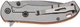 Нож Skif Sturdy II BSW Orange (17650303) - изображение 4