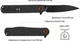 Нож Skif Townee BSW Black (17650349) - изображение 8
