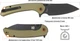 Нож Skif Knives Jock BSW aluminium Olive green (17650361) - изображение 8