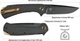 Нож Skif Knives Frontier BB G10 black (17650363) - изображение 8