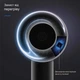 Фен для волосся компактний KEMEI KM-8016 (42223-KM-8016_691) - изображение 3