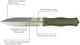 Нож Skif Neptune SW Olive (17650365) - изображение 6