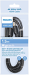 Kabel Philips ​​​​HDMI 1.5 m Black (SWV5510/00) - obraz 2