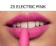 Увлажняющая матовая губная помада Avon "Ультра" Оттенок: "Electric Pink/ Ультрарозовый, Ультра Розовый" 3.6 г - изображение 2