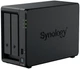 Сетевое хранилище Synology DiskStation DS725+ до 200ТБ / 4 ГБ DDR4 / AMD Ryzen R1600 / RJ-45 1GbE LAN / Порт RJ-45 2.5GbE / USB 3.2 / USB Type-C - изображение 1