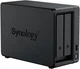 Сетевое хранилище Synology DiskStation DS725+ до 200ТБ / 4 ГБ DDR4 / AMD Ryzen R1600 / RJ-45 1GbE LAN / Порт RJ-45 2.5GbE / USB 3.2 / USB Type-C - изображение 3