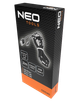 Kabel NEO Tools GD040 USB Type-C 3.5A 2 m Black (5907558475050) - obraz 6