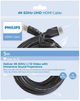 Kabel Philips ​​​​HDMI 5 m Black (SWV5551/00) - obraz 2