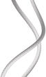 Kabel Baseus High Density Braided USB Type-C - Lightning 1 m White (CATLGD-02) - obraz 5