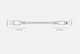 Kabel Baseus High Density Braided USB Type-C - Lightning 1 m White (CATLGD-02) - obraz 12