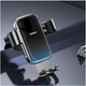 Автомобільний тримач Baseus Glaze Gravity Car Mount black - зображення 3
