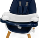 Стільчик для годування Milly Mally Malmo 2 в 1 Navy (5901761129663) - зображення 5