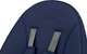 Стільчик для годування Milly Mally Malmo 2 в 1 Navy (5901761129663) - зображення 6
