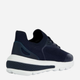 Sneakersy damskie do kostki Geox D35THA06K7Z-C4002 41 26.7 cm Granatowe (8056206047273) - obraz 4