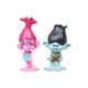 Набор фигурок Тролли Trolls Смурфики Smurfs детские игрушки 3-6 см 12 шт - изображение 6