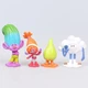 Набор фигурок Тролли Trolls Смурфики Smurfs детские игрушки 3-6 см 12 шт - изображение 9