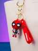Брелок Дедпул Deadpool Марвел супергерой на ключи, на сумку фигурка игрушка 7 см - изображение 3