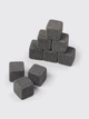 Многоразовые камни для виски Whiskey Stones WS5513 кубики для охлаждения напитков 9 шт - изображение 4